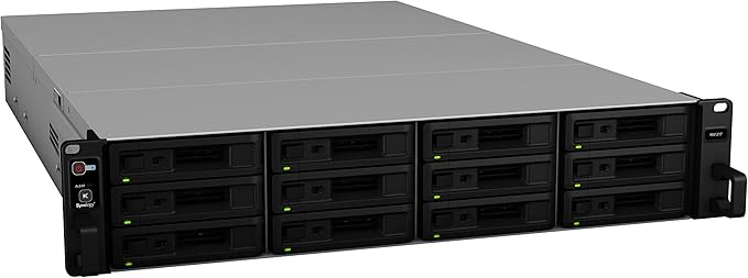 Synology RX1217 Expansion for RackStation (Diskless)