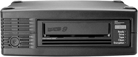 HPE StoreEver LTO-9 Ultrium 45000 External Tape Drive