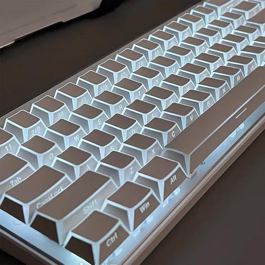Sumgsn 137 Keys PBT Keycaps Shine Through Cherry Profile Keycaps Set Fit for 61/64/87/104/108 Cherry Mx Switches Mechanical Keyboard