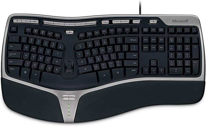 Microsoft Natural Ergonomic Keyboard 4000 for Business - Wired