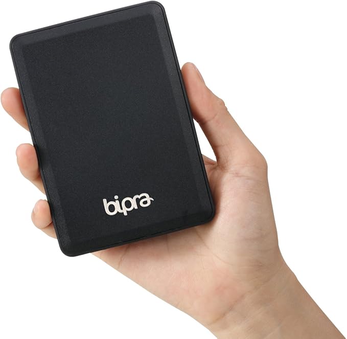 S3 2.5 inch USB 3.0 FAT32 Portable External Hard Drive - Black (250GB)