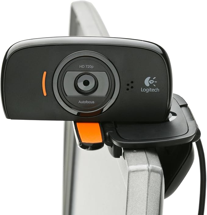 Logitech HD Webcam C525, Portable HD 720p Video Calling with Autofocus (Renewed)