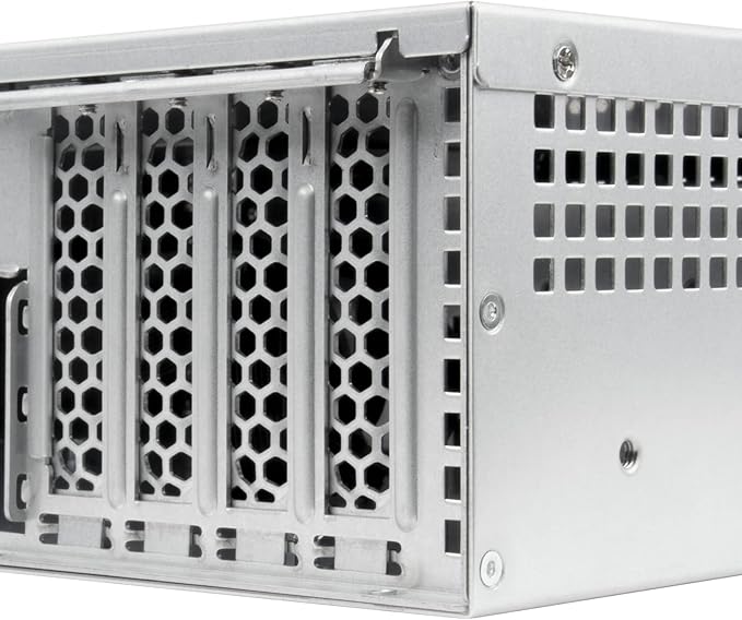 2U rackmount Server Chassis with Dual 5.25" Drive Bays, 3.5" HDDx2 and 2.5" HDDx1, Support M-ATX, ITX M/B, PS2/2U single/2u redundant PSU,USB 3.0x2