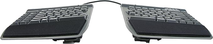 KINESIS Freestyle2 Ergonomic Keyboard w/ VIP3 Lifters for Mac (9" Separation)