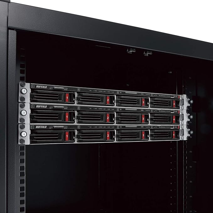 BUFFALO TeraStation WS5420RN 4-Bay Windows Server IoT 2025 1U NAS 16TB (4x4TB) w/HDD Included
