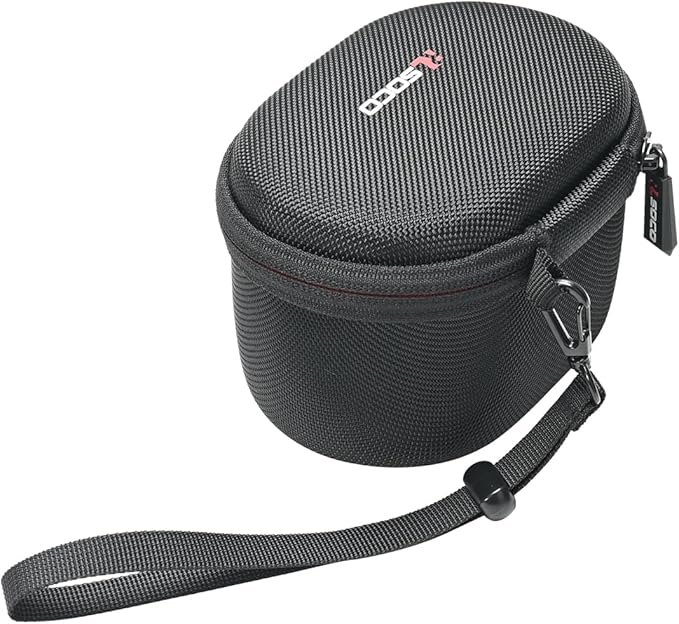 RLSOCO Travel Case for Logitech Lift Vertical/MX Vertical Wireless Ergonomic Mouse | Compact Design with YKK Zipper & Scratch Protection (Black)