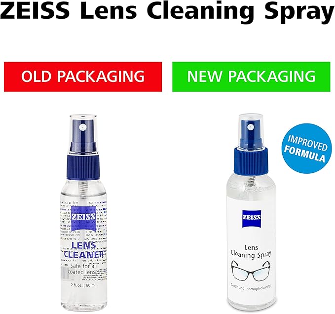 ZEISS Lens Cleaning Spray 2oz - Pack of 2