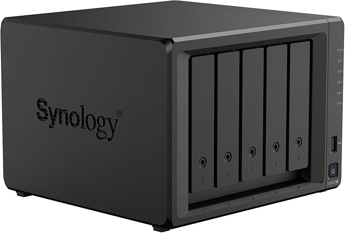 Synology 5-Bay DiskStation DS1525+ (Diskless)