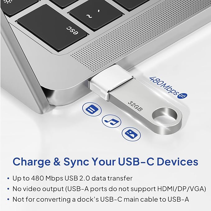 Elebase for iPhone 17 Air Pro Max Adapter,USB to USB C Adaptor 4 Pack,Type C Female to USB A Male Charger Connector for Apple 16 15 14 13,iWatch 11 10,iPad 8 8th 9 9th 10th Air 4th 5 Mini 6 Generation
