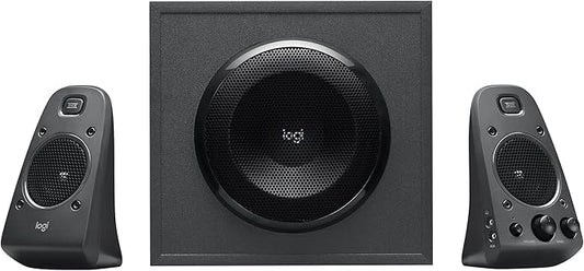 Logitech Z625 Powerful THX® Certified 2.1 Speaker System with Optical Input