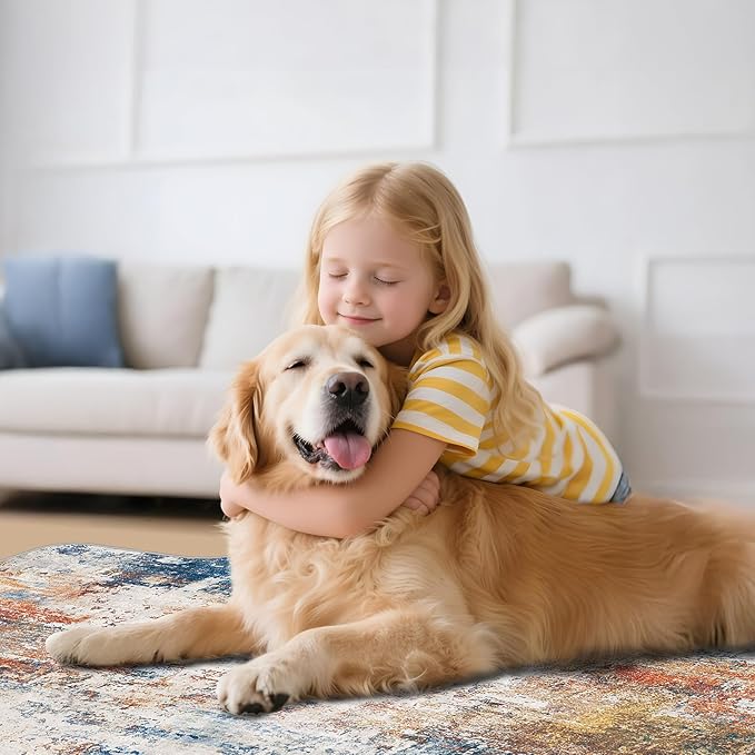 Office Chair Mat for Hardwood Floor & Tile Floor,36"X 48" Heavy Duty Desk Chair Mat for Hard Floors, Under Desk Rug for Rolling Computer Chair,Anti Slip,Low Pile Carpet Protector-Convex Multii