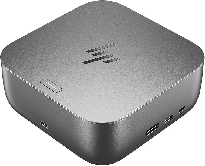 HP 180W G6 Thunderbolt 4 Ultra Dock Port Replicator Bundle w/DKZ Hub (Universal Thunderbolt/USB-C Docking Station, Single Cable for Charging, Data Transfers to Any Brand Laptop) 9X481UT#ABA (10-Pack)