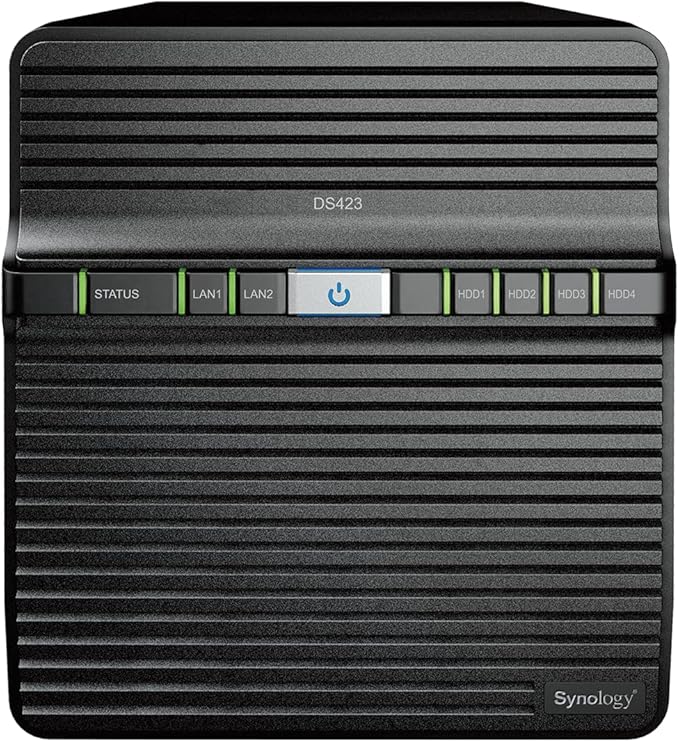 Synology 4-Bay DiskStation DS423 (Diskless)
