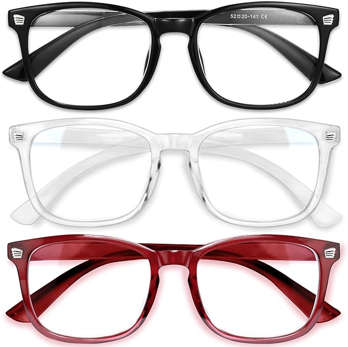 Gaoye Stylish Eyewear Frame Accessories - Blue Light Glasses for Woman - Computer Glasses for Blue Light Blocking