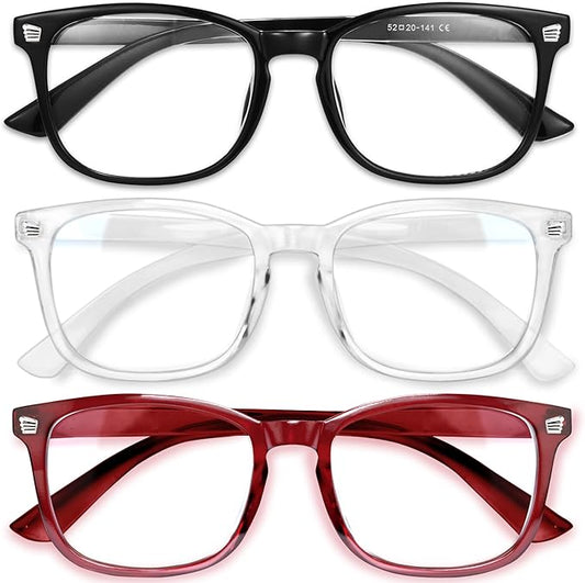 Gaoye Stylish Eyewear Frame Accessories - Blue Light Glasses for Woman - Computer Glasses for Blue Light Blocking
