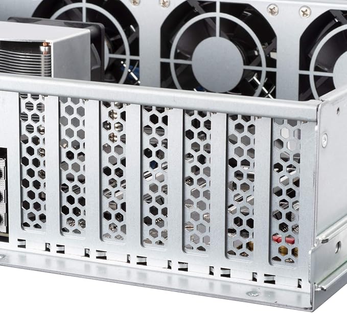 SilverStone Technology 2U Dual 5.25" Drive Bay ATX rackmount Industrial Storage Server Chassis with USB 3.1 Gen1 Interface, SST-RM23-502