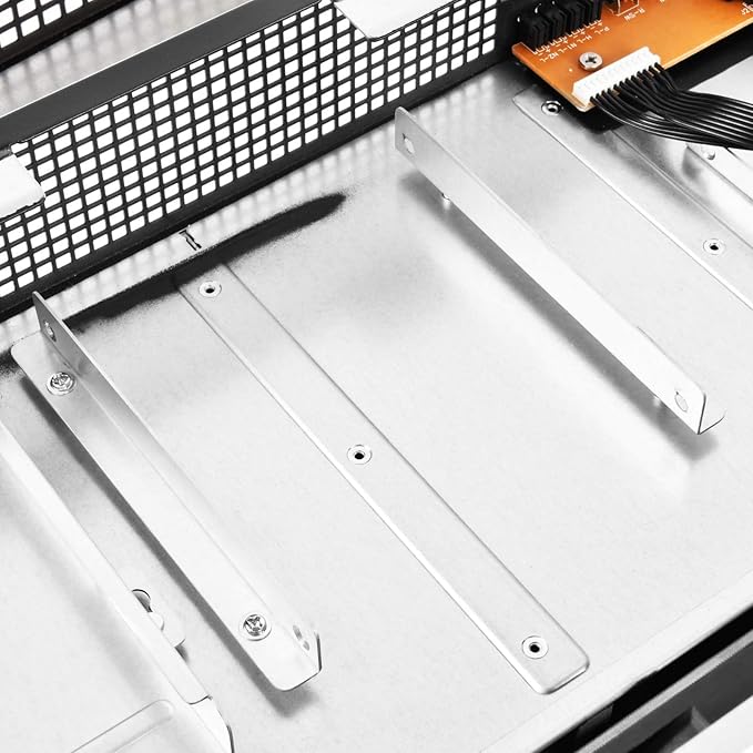 Silverstone Technology RM21-304 2U Micro-ATX Rackmount Server Chassis with Four 3.5" hot-swap Bays, SST-RM21-304