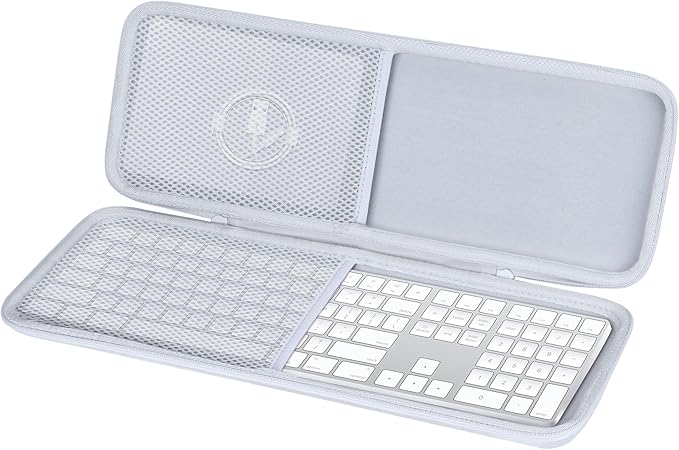 Lebakort Storage Case Compatible with Apple Magic Keyboard with Numeric Keypad Keyboard