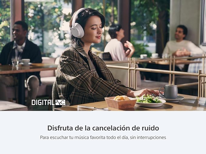 Sony WH-CH720NB Noise Canceling Wireless Bluetooth Headphones - Built-in Microphone - up to 35 Hours Battery Life and Quick Charge - Black - International Version