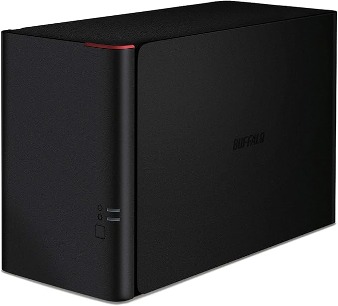 Buffalo TeraStation 1200D Desktop 4 TB NAS with Hard Drives Included