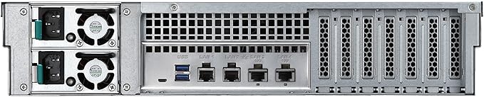 BUFFALO TeraStation 71210RH 12-Bay Enterprise Rackmount NAS 48TB (4x12TB) with HDD Hard Drives Included 10GbE RAID iSCSI Network Storage File Server