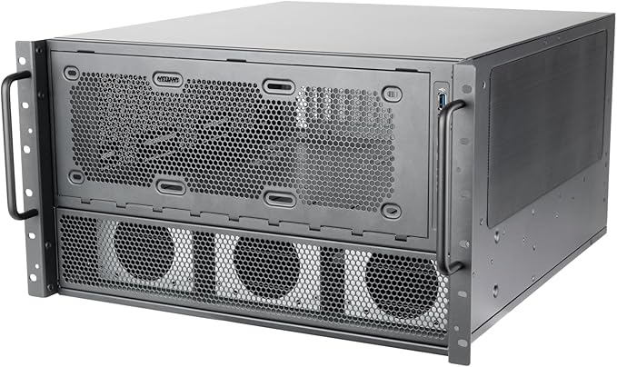 Silverstone Technology RM600 6U Rackmount Chassis, SST-RM600
