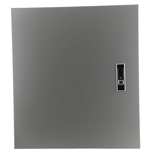 NavePoint Indoor Fiber Enclosure, 24 Port, Supports SC/ST/FC/LC Duplex Adapters, Splice Tray, Wall Mount, SPCC Steel, for FTTH, Telecom, CATV, LAN, Data Centers