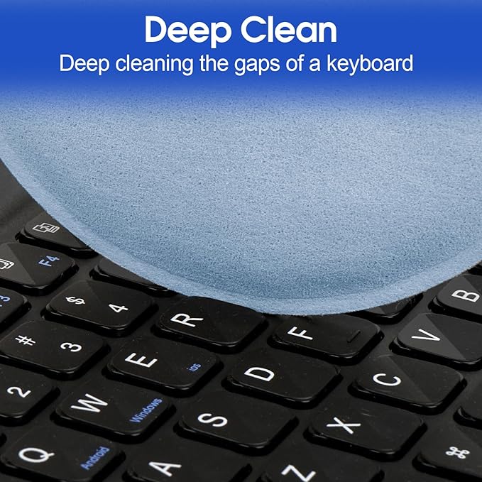 Microfiber Screen Cleaning Cloth for Laptops, Computer, Tablets, TV, Cellphone, Camera,Kindle eReaders,iPad, iPhone, Mac Book, Car Screen,Monitors,Smartscreen,Premium Polishing Cloth,
