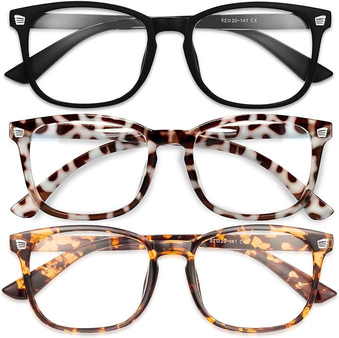 Gaoye Stylish Eyewear Frame Accessories - Blue Light Glasses for Woman - Computer Glasses for Blue Light Blocking