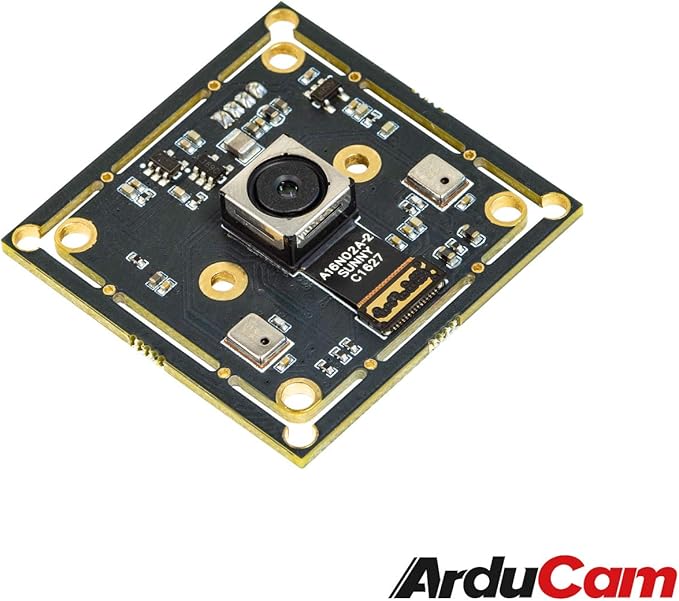 Arducam 16MP Autofocus USB Camera for Computer with Microphone, 1/2.8" IMX298 Mini UVC USB2.0 4K Video Webcam, with 3.3ft/1m Cable for Windows, Linux, Android and Mac OS