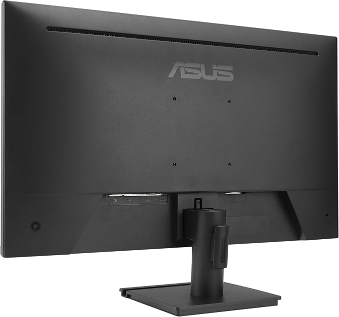 ASUS 27” Eye Care Monitor (VA279QG) – IPS, Full HD, 99% sRGB, Frameless, 120Hz, Adaptive-Sync, 1ms, Speakers, HDMI, DisplayPort, VGA, Low Blue Light, Flicker Free, Wall Mountable, 3 yr Warranty