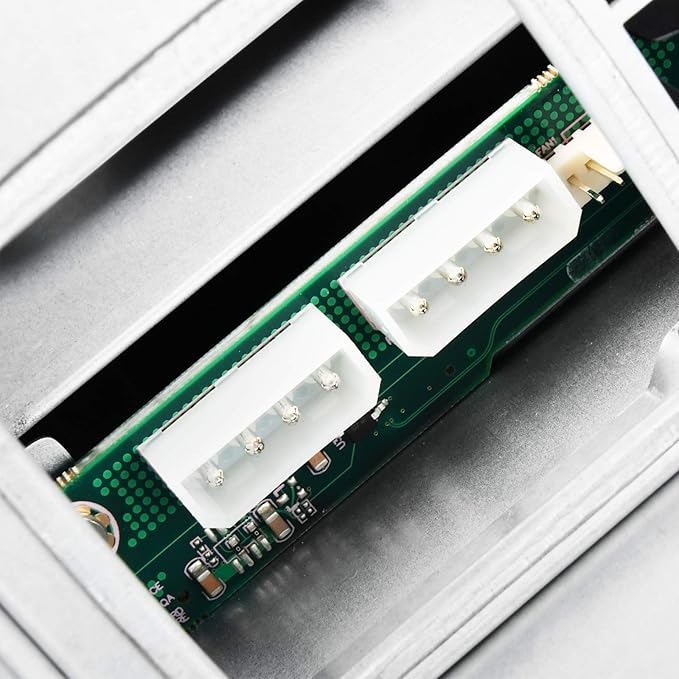 Silverstone Technology RM21-304 2U Micro-ATX Rackmount Server Chassis with Four 3.5" hot-swap Bays, SST-RM21-304