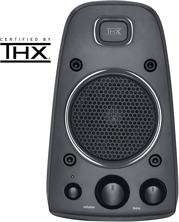 Logitech Z625 Powerful THX® Certified 2.1 Speaker System with Optical Input