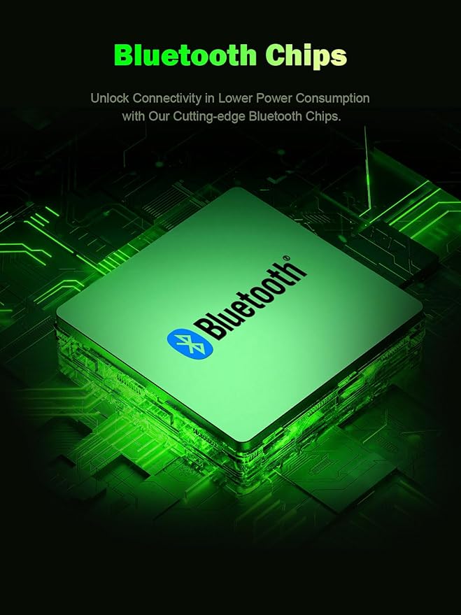 BLUEDEE Computer Speakers for Desktop PC, Computer Sound bar, HiFi Stereo Speakers for Computer Desktop, Bluetooth 5.0 and 3.5mm Aux-in PC Soundbar, USB/USB C Powered Gaming Speakers for pc, Laptop