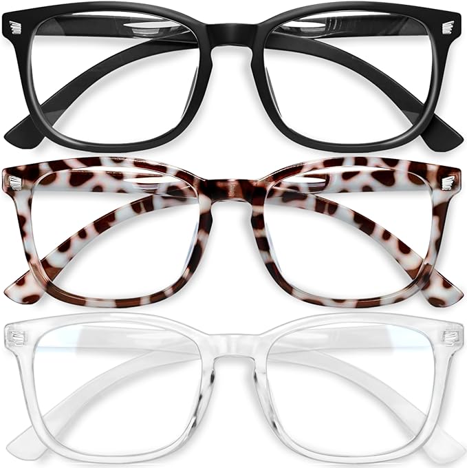 Gaoye Stylish Eyewear Frame Accessories - Blue Light Glasses for Woman - Computer Glasses for Blue Light Blocking