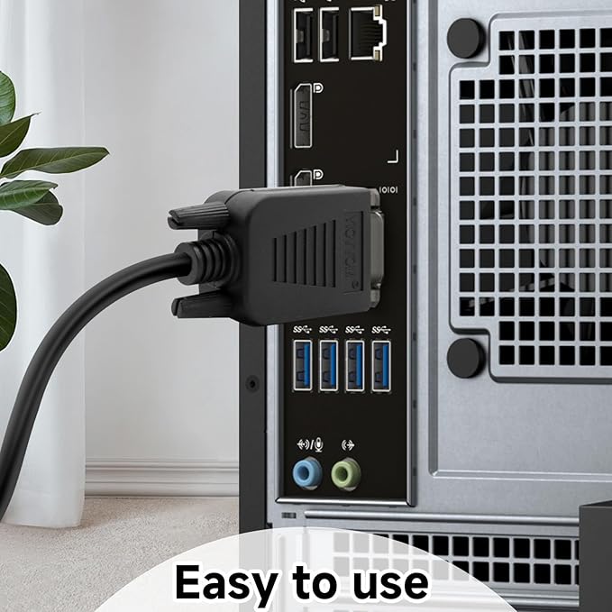 10 Pcs DB9 Male Breakout Connector, 9 pin RS232 connectors, Solderless D-SUB RS485 Serial Adapter Module Board with Screw Terminals, Case, Long Bolts