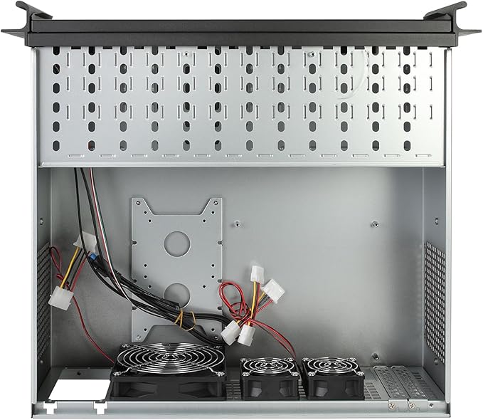 3U 12*trayless 3.5+Fixed 1 * 3.5 or 2.5 Rackmount NAS Chassis,mini-itx MB,Server Case, SFX PSU