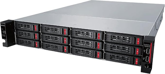 BUFFALO TeraStation 71210RH 12-Bay Enterprise Rackmount NAS 32TB (4x8TB) with HDD Hard Drives Included 10GbE RAID iSCSI Network Storage File Server