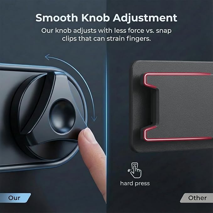 2-Pack Universal Magnetic Monitor Connection Bracket Compatible with All Computer Monitors Curved and Flat Screen Adjustable Magnetic Monitor Alignment Tool with Strong Adhesive