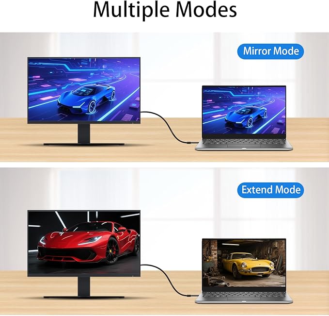 DVI to HDMI Adapter, 3-Pack Bi-Directional DVI(24+1) Male to HDMI Female with Gold-Plated Cord，Support 1080P for Computer, Monitor, Projector, TV, PS3/4/5 Nintendo Switch
