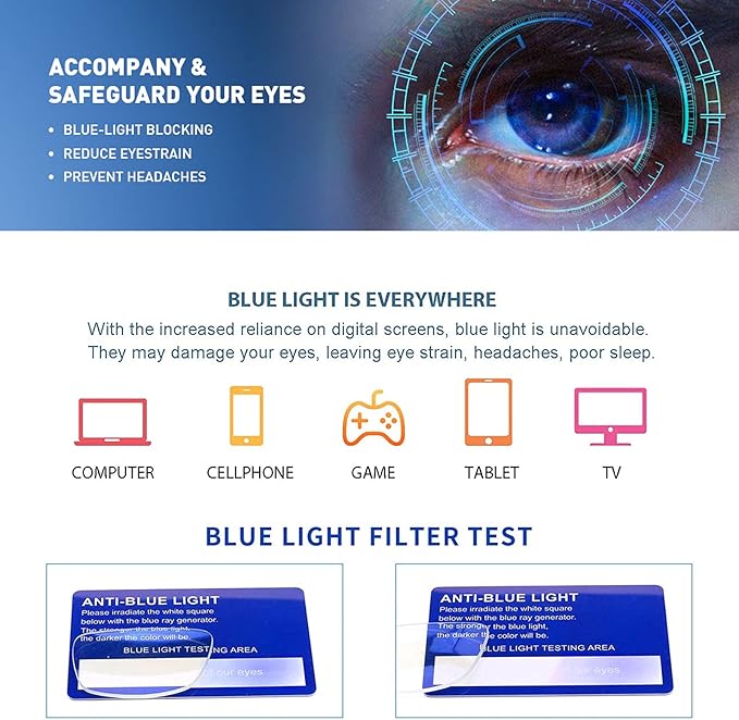 Henotin 3-Pack Blue Light Blocking Reading Glasses,Spring Hinge Computer Readers for Men Women,Anti UV Ray Filter Eyeglasses (3 Mixed Color, 1.0)