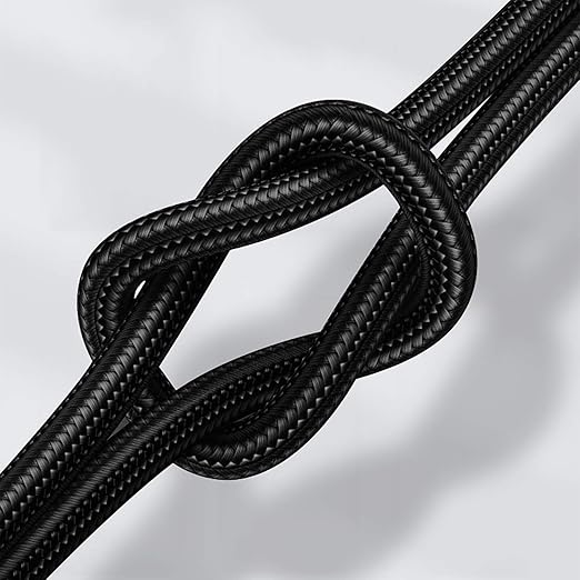 AICHESON 2 Pack Type A to Type A Male Cable for Laptop Cooling Pads - 2ft/60cm USB A to USB A Black for Laptop Cooler