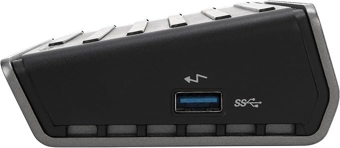 Targus USB-C Universal Dual Video 4K Laptop Docking Station with Charging Power, Audio, & 4 USB Ports for PC, Mac, & Android (DOCK180USZ)