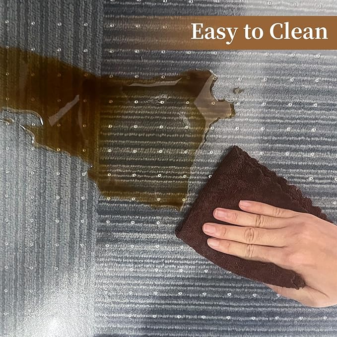 Office Chair Mat for Carpet, 36" X 48" 2Pcs