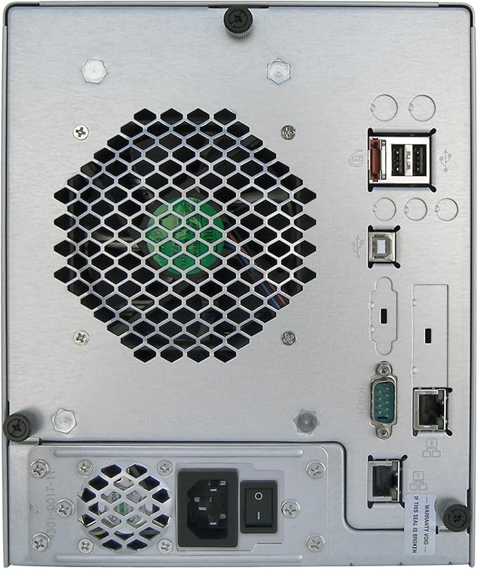 MaxNAS 10 TB ( 5 x 2 TB ) Net Work Attached RAID with iSCSI MXNAS10000