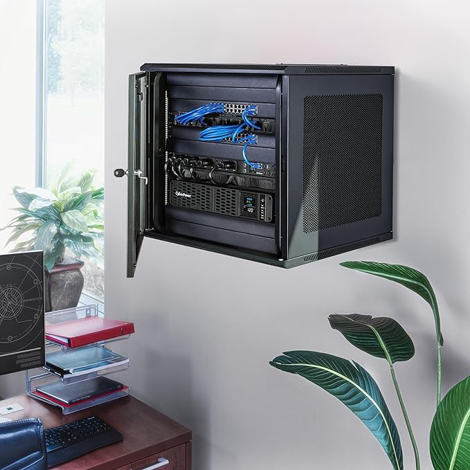 CyberPower CP1500PFCRM2U PFC Sinewave UPS Battery Backup and Surge Protector, 1500VA/1000W, 8 Outlets, AVR, Short Depth 2U Rackmount, UL Certified