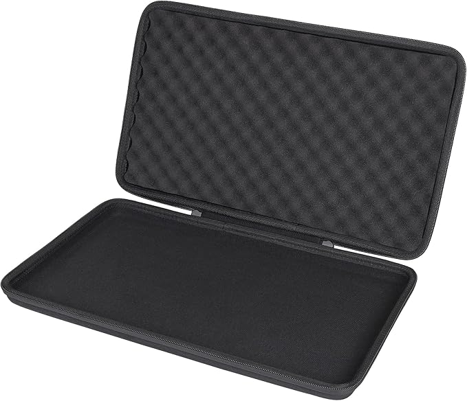 co2CREA Hard Case Compatible with Logitech Wave Keys MK670 Combo/Wave Keys Wireless Ergonomic Keyboard,Graphite Case