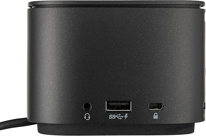 HP Thunderbolt Dock G2 with Combo Cable (3TR87UT) Bundle Including: Surge Protector, 2X Type-C Cable, DisplayPort Cable, Fiber Cloth