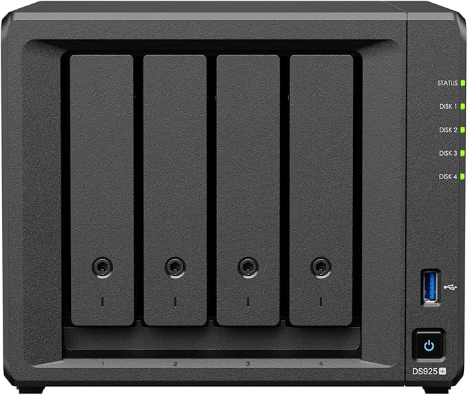 Synology 4-Bay DiskStation DS925+ (Diskless)