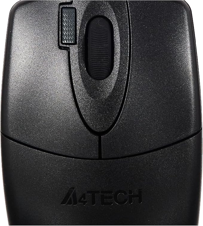 A4Tech V-Track Wired Optical Mouse (OP-620D ( Double Click))